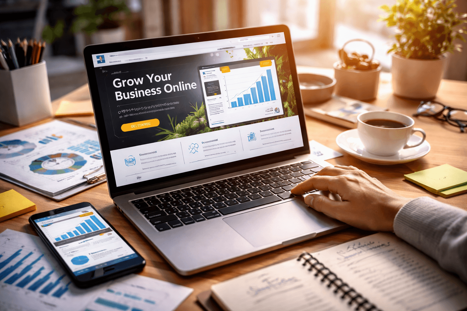 Защо малкият бизнес наистина има нужда от уебсайт през 2026 г.?