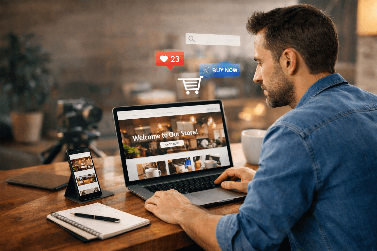 Как сайтът ти може да увеличи клиентите и продажбите: От визитка към машина за растеж