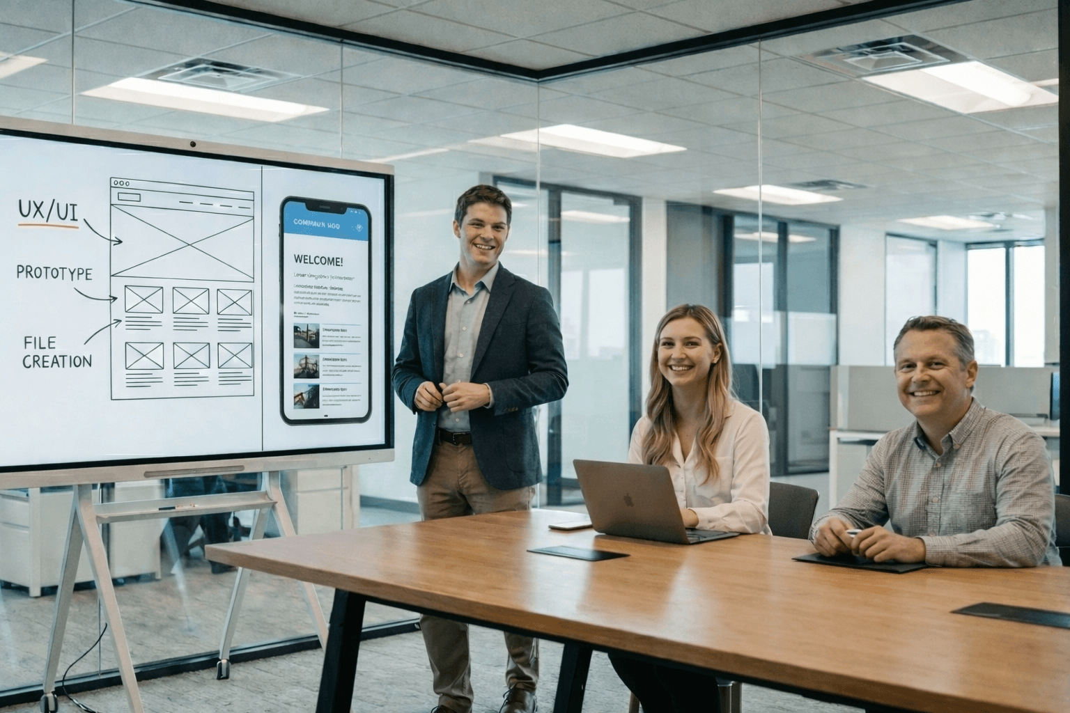 Екипът на Hermelina Studio